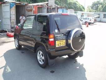 Mitsubishi Pajero Mini