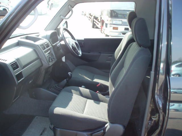 2002 Mitsubishi Pajero Mini