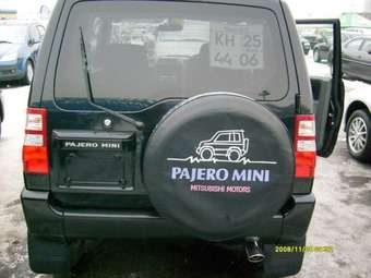 Mitsubishi Pajero Mini