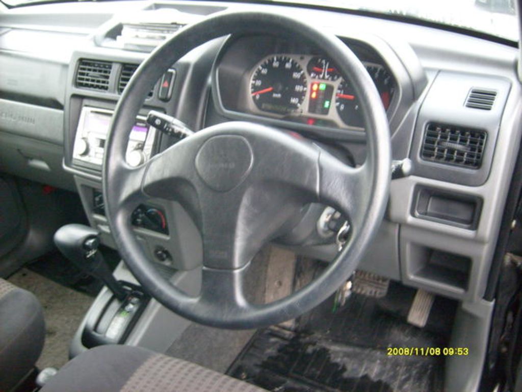 2002 Mitsubishi Pajero Mini