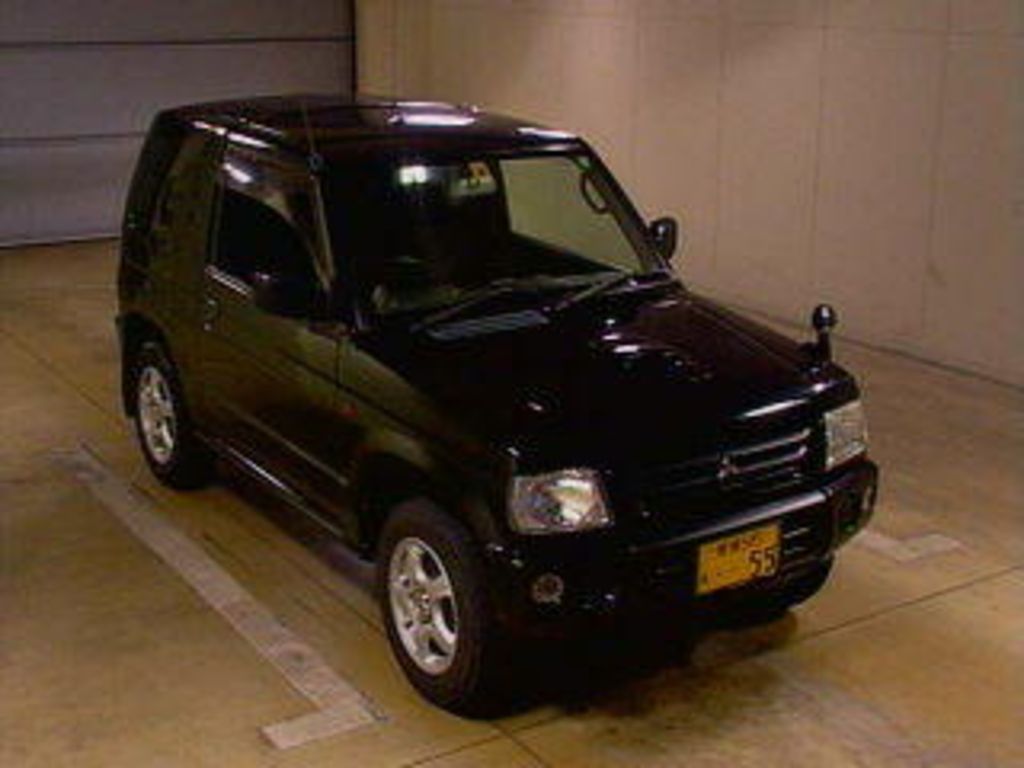 2002 Mitsubishi Pajero Mini