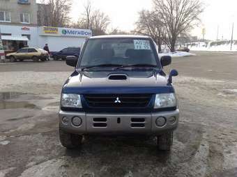 2002 Mitsubishi Pajero Mini