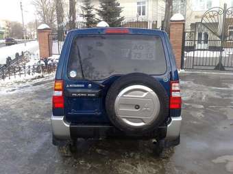 2002 Pajero Mini