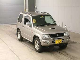 2002 Mitsubishi Pajero Mini For Sale