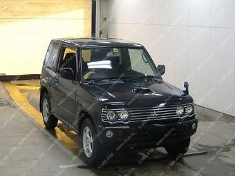 2002 Mitsubishi Pajero Mini For Sale