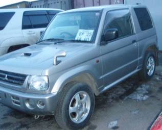 2002 Mitsubishi Pajero Mini Pictures