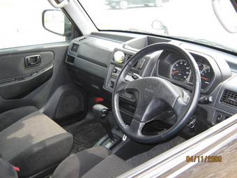 2002 Mitsubishi Pajero Mini Photos