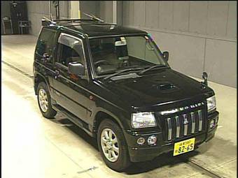 2002 Mitsubishi Pajero Mini Photos