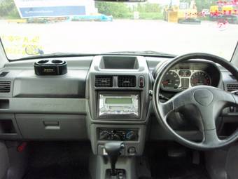 2002 Mitsubishi Pajero Mini Pictures