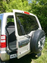 2002 Mitsubishi Pajero Mini Photos