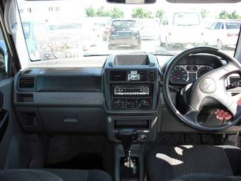 2002 Mitsubishi Pajero Mini Pictures