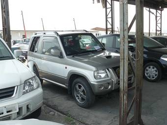 2002 Mitsubishi Pajero Mini For Sale