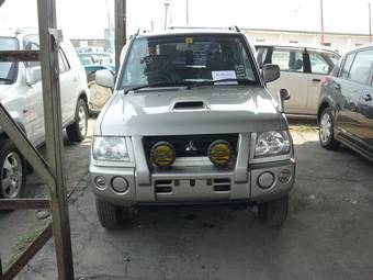 2002 Mitsubishi Pajero Mini For Sale