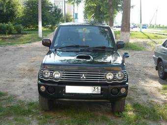 2002 Mitsubishi Pajero Mini For Sale