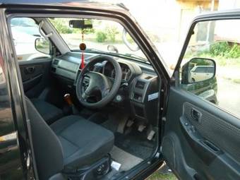 2002 Mitsubishi Pajero Mini Pics