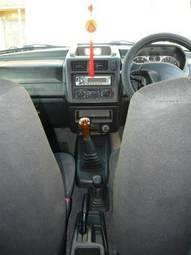 2002 Mitsubishi Pajero Mini Pictures