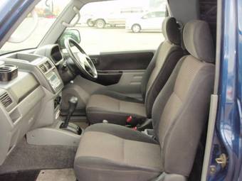 2002 Mitsubishi Pajero Mini For Sale