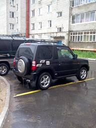2002 Mitsubishi Pajero Mini Photos