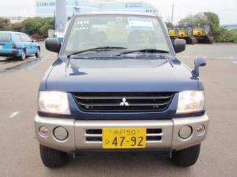 2002 Mitsubishi Pajero Mini Photos