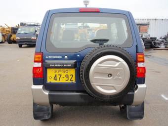 2002 Mitsubishi Pajero Mini For Sale