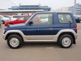 2002 Mitsubishi Pajero Mini For Sale