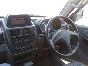 2002 Mitsubishi Pajero Mini For Sale