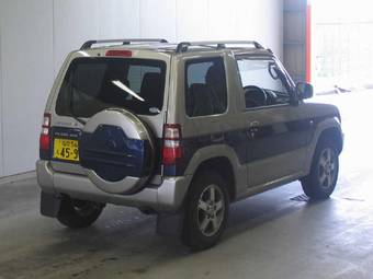 2002 Mitsubishi Pajero Mini Photos