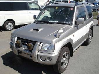 2002 Mitsubishi Pajero Mini Pictures