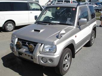 2002 Mitsubishi Pajero Mini For Sale