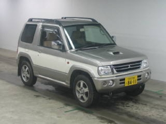 2003 Mitsubishi Pajero Mini