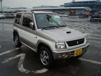 2003 Mitsubishi Pajero Mini Images