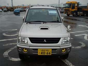 2003 Mitsubishi Pajero Mini Pictures