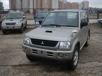 2003 Mitsubishi Pajero Mini Photos