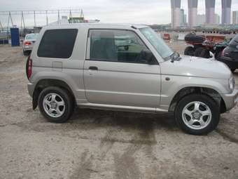 2003 Mitsubishi Pajero Mini For Sale