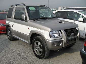 2003 Mitsubishi Pajero Mini For Sale