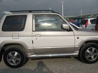 2003 Mitsubishi Pajero Mini For Sale