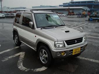 2003 Mitsubishi Pajero Mini Photos