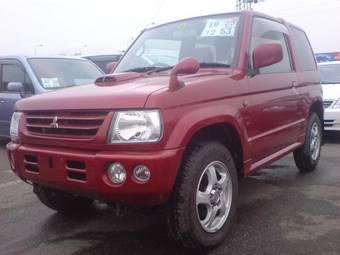 2003 Mitsubishi Pajero Mini For Sale