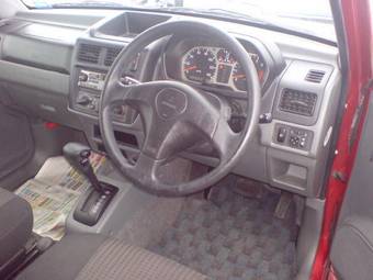 2003 Mitsubishi Pajero Mini Pictures
