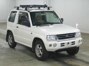 2003 Mitsubishi Pajero Mini Pictures