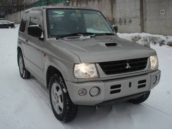 2003 Mitsubishi Pajero Mini Pics