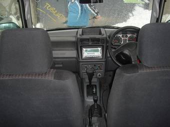2003 Mitsubishi Pajero Mini For Sale
