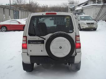 2003 Mitsubishi Pajero Mini Pictures