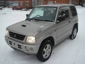 2003 Mitsubishi Pajero Mini Photos