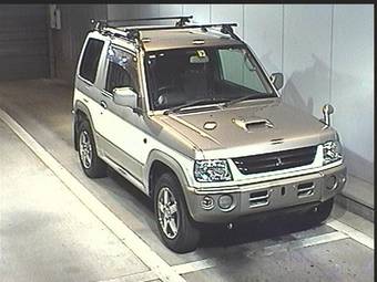 2003 Mitsubishi Pajero Mini Photos