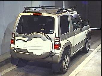 2003 Mitsubishi Pajero Mini Photos