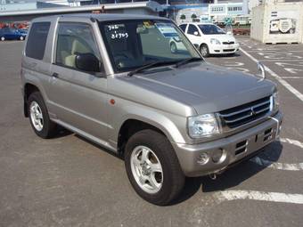 2003 Mitsubishi Pajero Mini Pictures