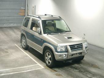 2003 Mitsubishi Pajero Mini Photos