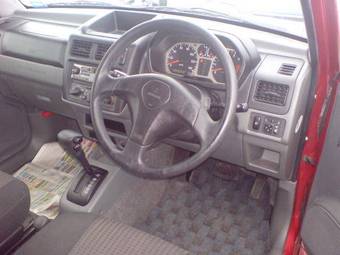 2003 Mitsubishi Pajero Mini Pics