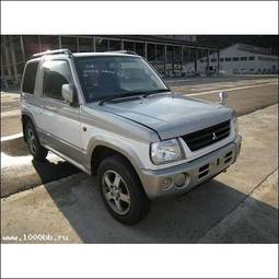 2003 Mitsubishi Pajero Mini Pictures